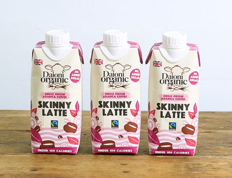 organic skinny latte daioni