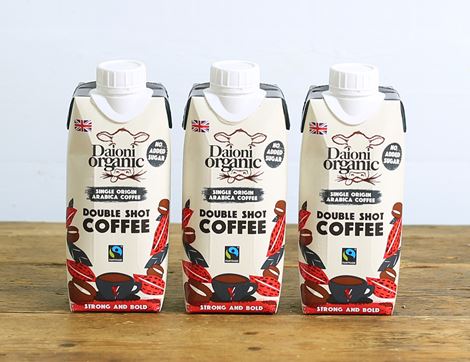 organic double shot latte daioni