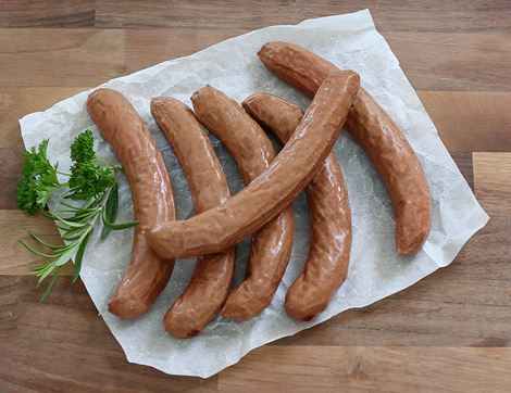 Original Beef Frankfurters, Organic, Rare & Pasture (240g)