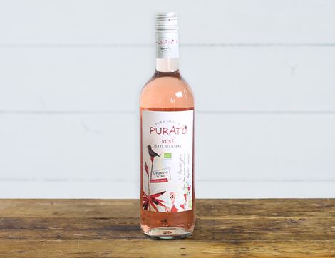 organic purato rose 