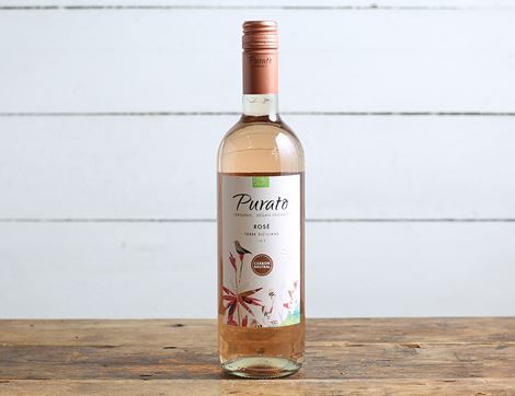 organic purato rose 