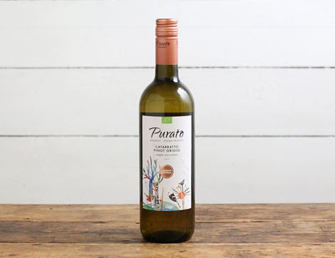 organic purato cataratto pinot grigio