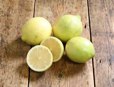 Lemons, Organic (4 pieces)