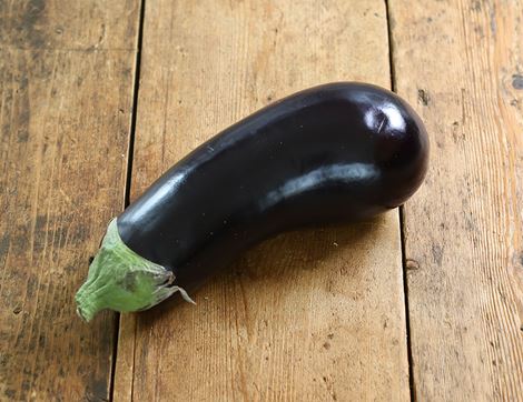 Aubergine, Organic (1 piece)