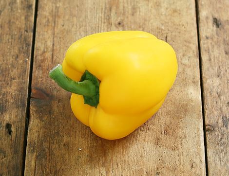Yellow Pepper, Organic (1 piece) 