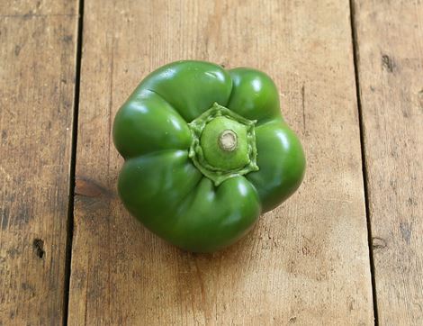 Green Pepper, Organic (1 piece)
