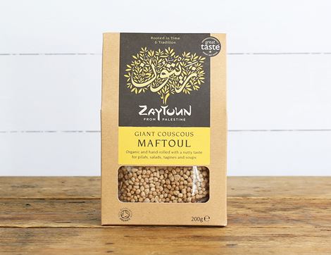 organic maftoul giant couscous zaytoun