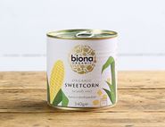 Sweetcorn, Organic, Biona (340g)