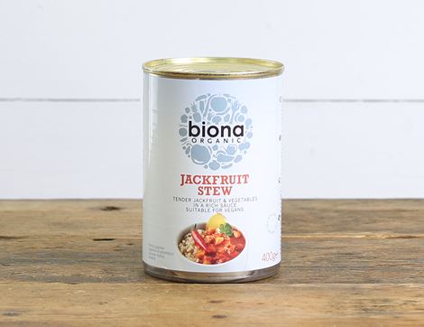 organic jackfruit stew biona