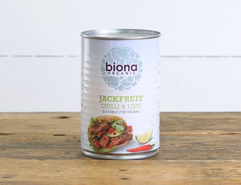 organic jackfruit with chilli and lime biona