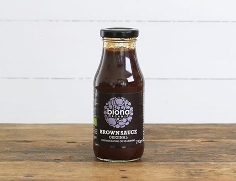 organic brown sauce biona