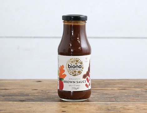 organic brown sauce biona