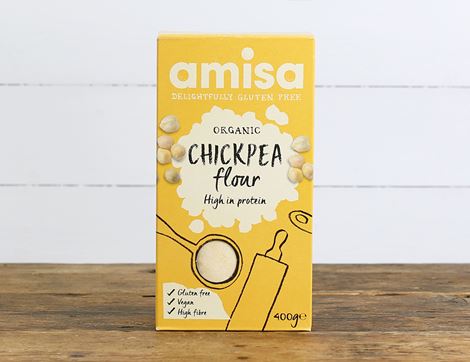 organic chickpea flour amisa