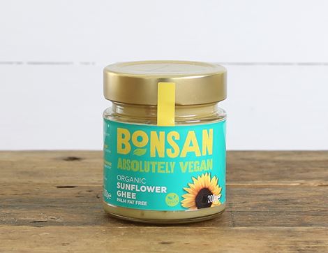 Organic vegan sunflower ghee bonsan