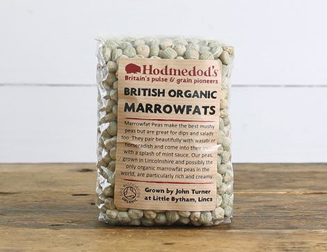 organic marrowfat peas hodmedods