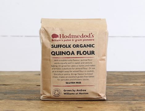 organic quinoa flour hodmedods