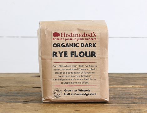 organic rye flour hodmedods