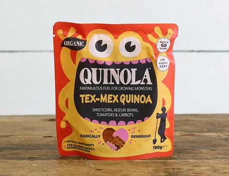 Tex Mex Quinoa Kid's Meal, Organic, Quinola (190g)
