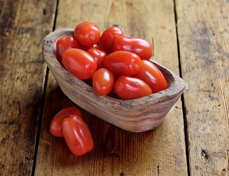 Organic Baby Plum Tomatoes