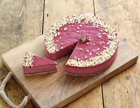 Vegan Raspberry Dessert, Organic, Mr Prempy's (850g)