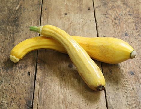 Zephyr Courgettes, Organic (2 pieces)