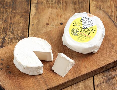 camenbert style cheese alternative mouses favourite