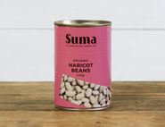 Haricot Beans, Organic, Suma (400g)