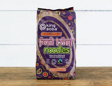 Pad Thai Noodles, Organic, Fabulous Foods (250g)