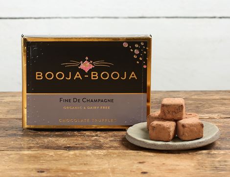 organic fine de champagne truffles booja booja