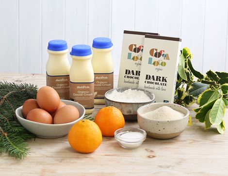 The Yule Log Christmas Recipe Kit, Organic