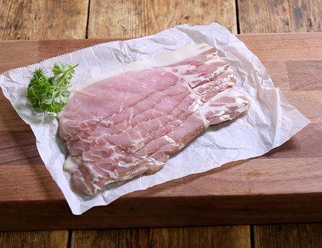 Smoked Back Bacon, No Added Nitrates, Organic, Helen Browning (150g)
