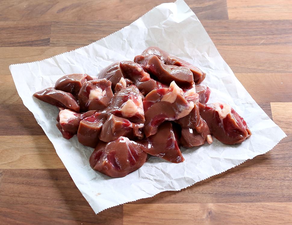 Ox Kidney Diced Organic Eversfield Organic 300g