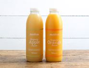 organic apple and orange juice abel and cole