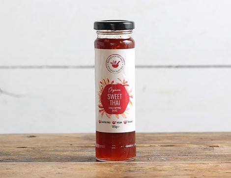 organic sweet thai chilli dipping sauce westcountry spice