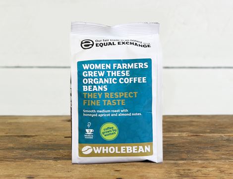 Women Farmers Coffee Beans, Organic, Equal Exchange (227g)