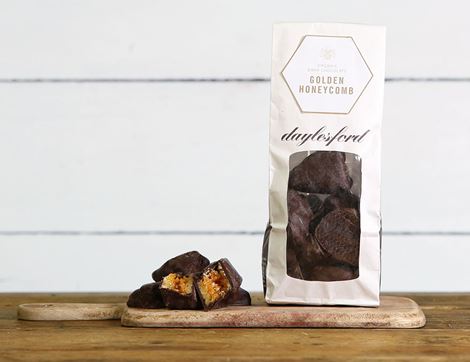 Dark Chocolate Honeycomb, Organic, Daylesford (250g)