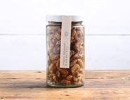 rosemary & sea salt nut jar daylesford