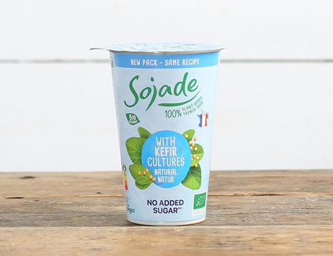 natural soya kefir alternative sojade