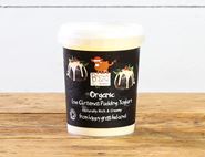 organic christmas pudding yogurt