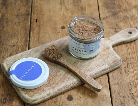 organic pumpkin spice mix steenbergs