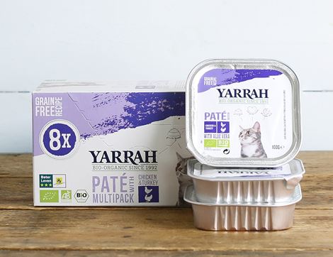 organic chicken and turkey pate for cats yarrah