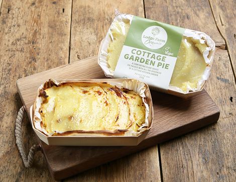 organic garden vegetable cottage pie lodge farm kitchen