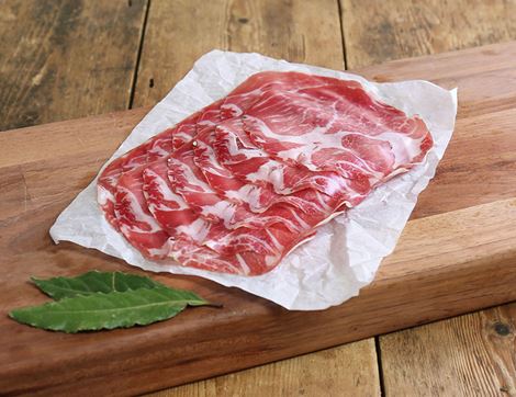 Coppa Stagionata, Organic, Pedrazzoli (70g)