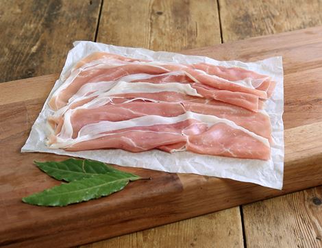 organic prosciutto di san daniele pedrazzoli
