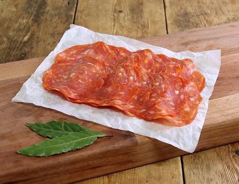 organic salame picante pedrazzoli