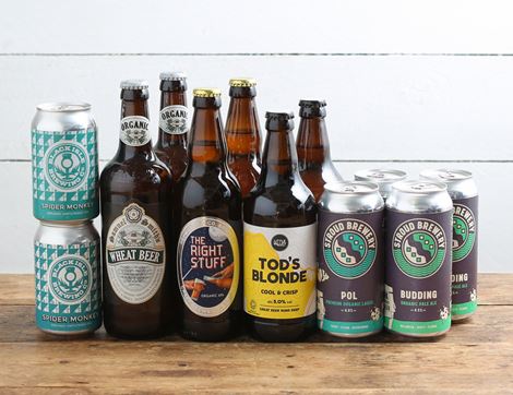 British Beer Subscription, Organic (12 beers)