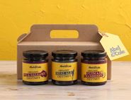 The Festive Chutney Trio Gift Box, Organic