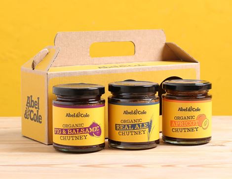 The Easter Chutney Trio, Organic, Abel & Cole