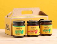 The Easter Condiments Trio, Organic