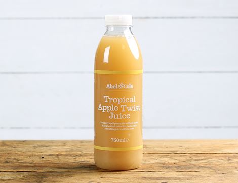 Tropical Apple Twist Juice, Organic, Abel & Cole (750ml)